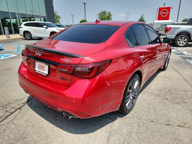used 2023 INFINITI Q50 car, priced at $39,137