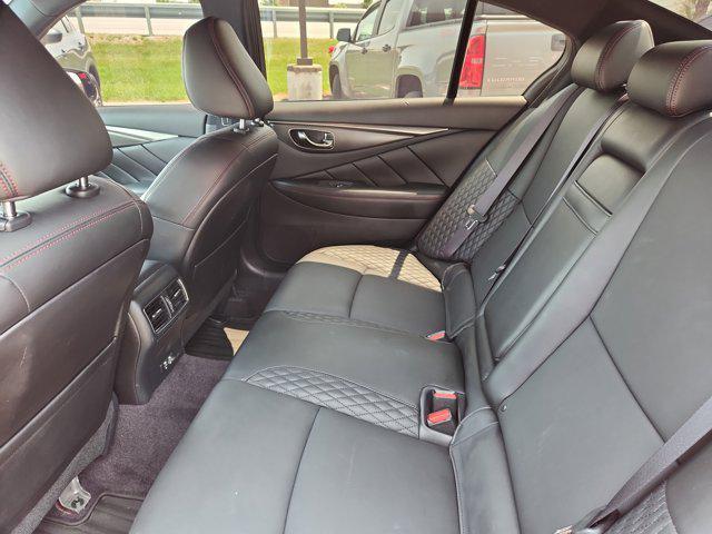 used 2023 INFINITI Q50 car, priced at $39,137