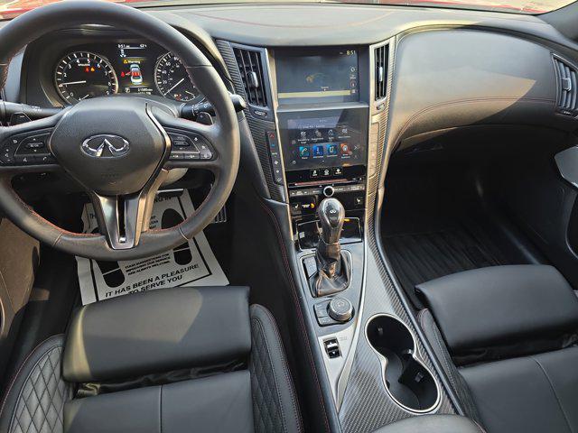used 2023 INFINITI Q50 car, priced at $41,849