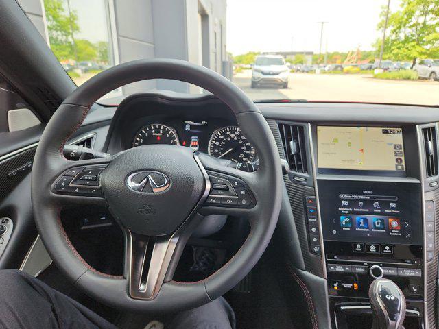 used 2023 INFINITI Q50 car, priced at $39,137