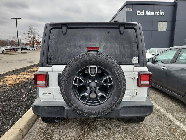 used 2018 Jeep Wrangler Unlimited car, priced at $19,230