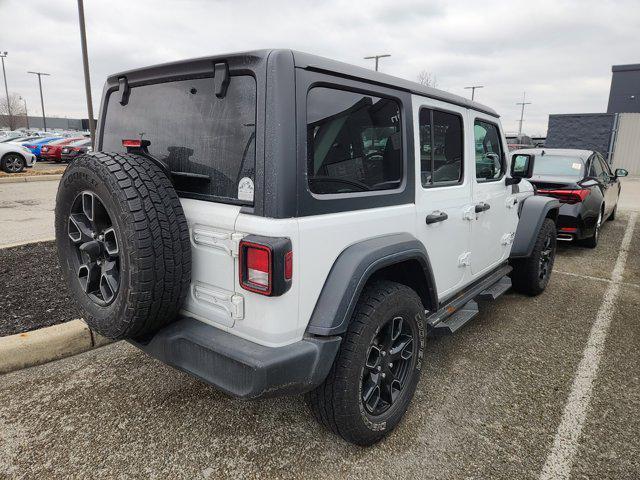 used 2018 Jeep Wrangler Unlimited car, priced at $19,230