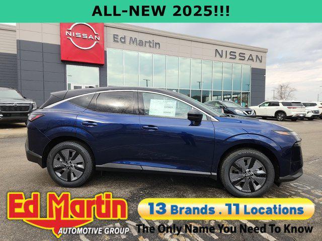 new 2025 Nissan Murano car, priced at $49,210