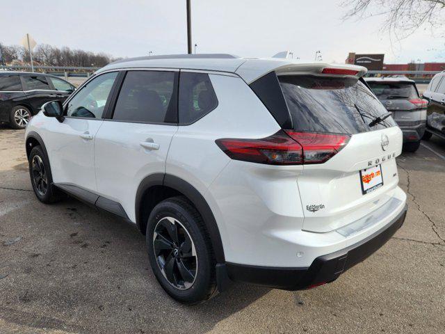 new 2025 Nissan Rogue car, priced at $33,729