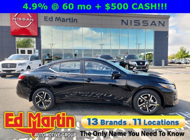 new 2025 Nissan Sentra car, priced at $22,380