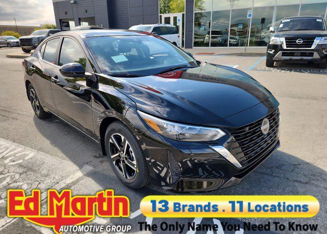 new 2025 Nissan Sentra car, priced at $21,980
