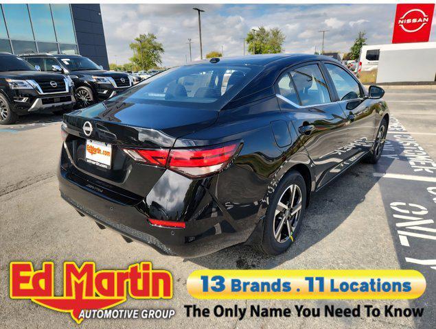 new 2025 Nissan Sentra car, priced at $21,980