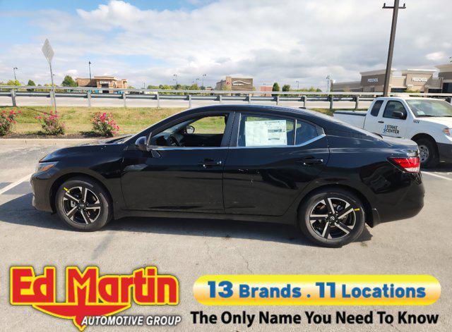 new 2025 Nissan Sentra car, priced at $21,980