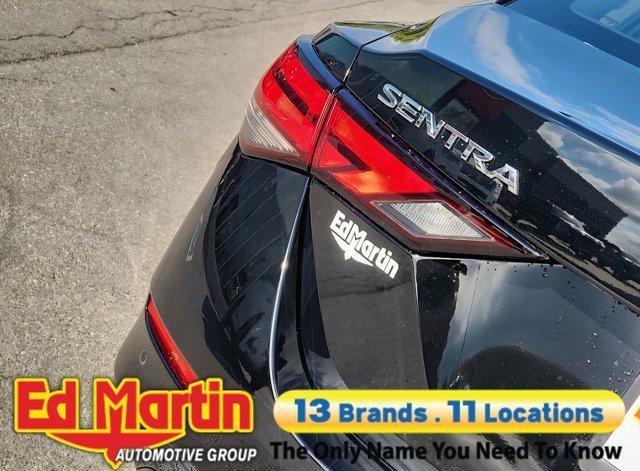 new 2025 Nissan Sentra car, priced at $21,980