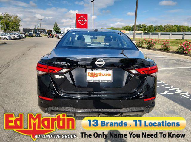 new 2025 Nissan Sentra car, priced at $21,980