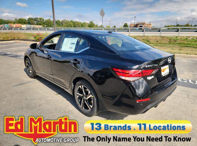 new 2025 Nissan Sentra car, priced at $21,980