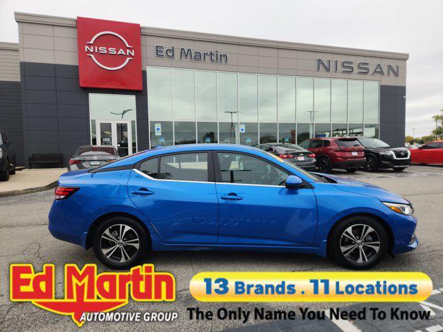 used 2022 Nissan Sentra car, priced at $17,971