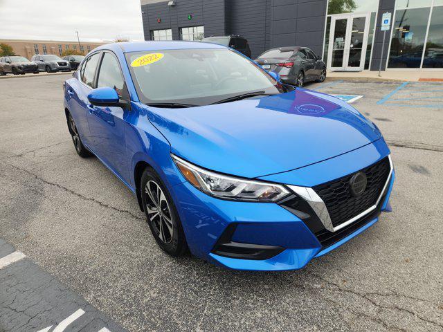 used 2022 Nissan Sentra car, priced at $17,971