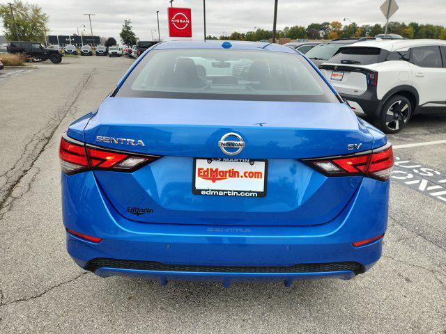 used 2022 Nissan Sentra car, priced at $17,971