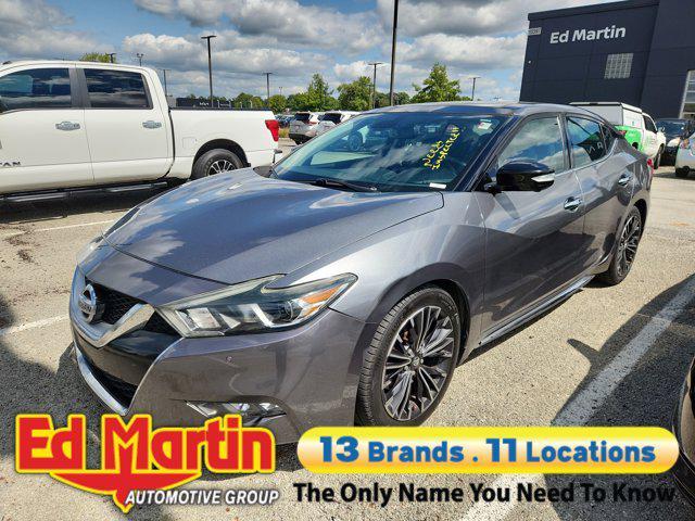 used 2016 Nissan Maxima car, priced at $11,241