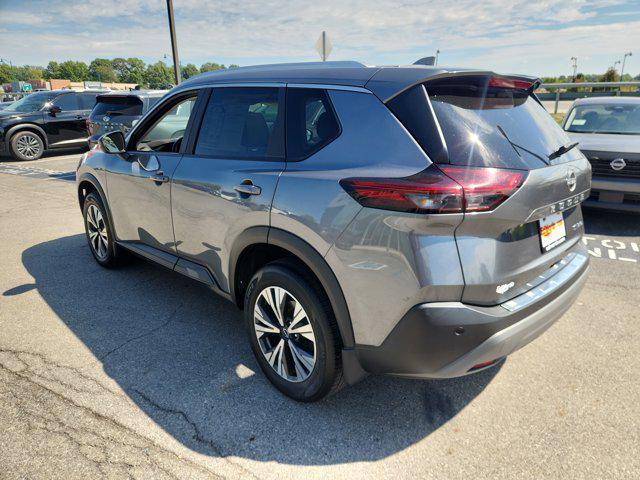 used 2023 Nissan Rogue car, priced at $24,902