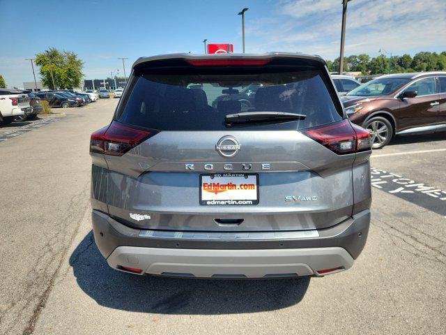 used 2023 Nissan Rogue car, priced at $24,902