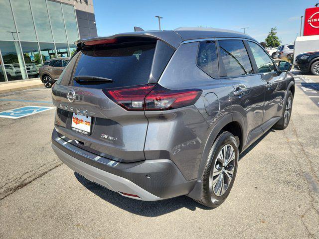 used 2023 Nissan Rogue car, priced at $24,902