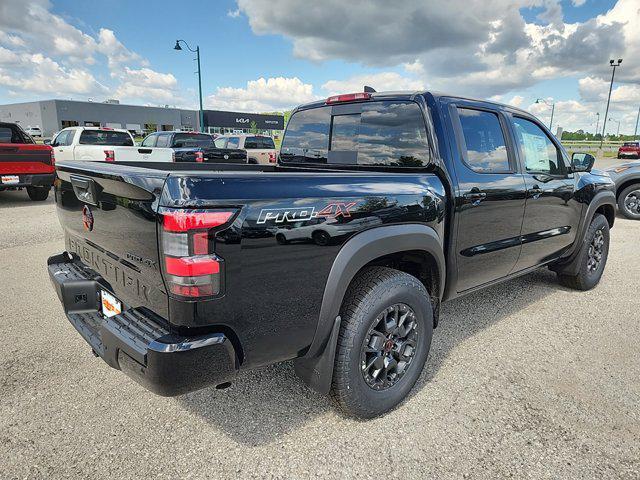 new 2024 Nissan Frontier car, priced at $46,696