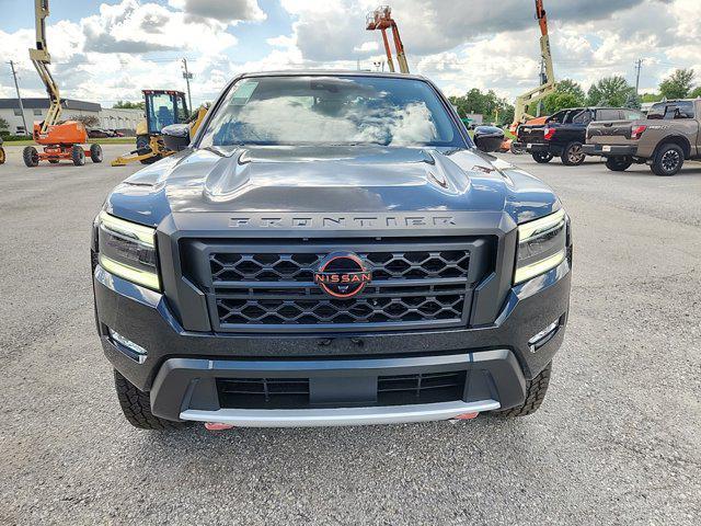 new 2024 Nissan Frontier car, priced at $46,696