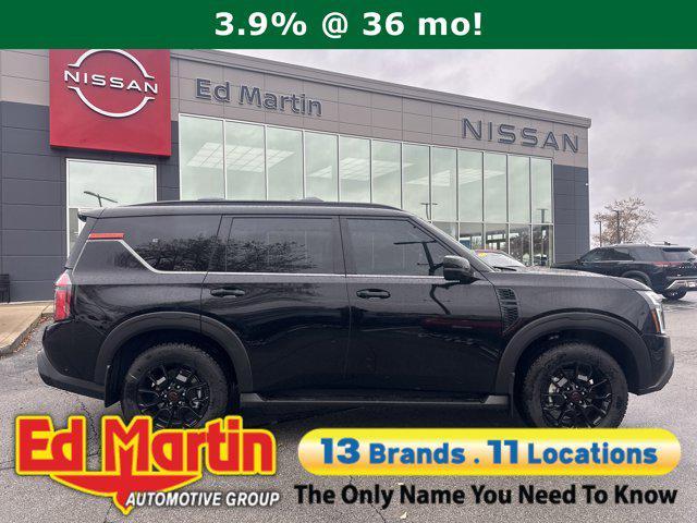 new 2026 Nissan Armada car, priced at $78,967