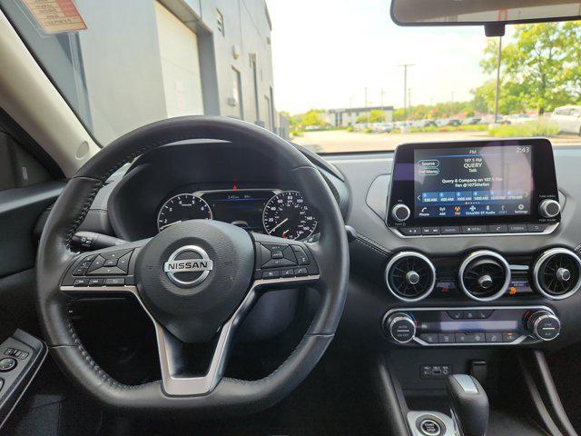 used 2023 Nissan Sentra car, priced at $18,852
