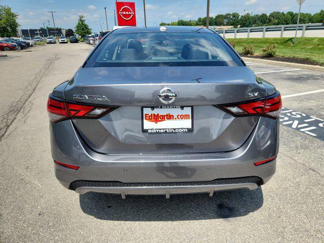 used 2023 Nissan Sentra car, priced at $18,852