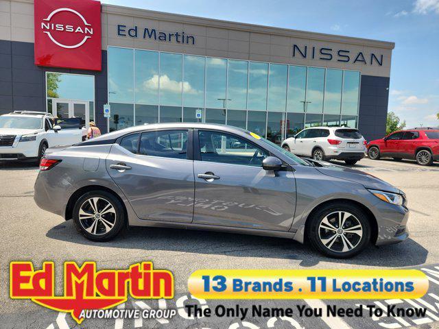used 2023 Nissan Sentra car, priced at $19,967