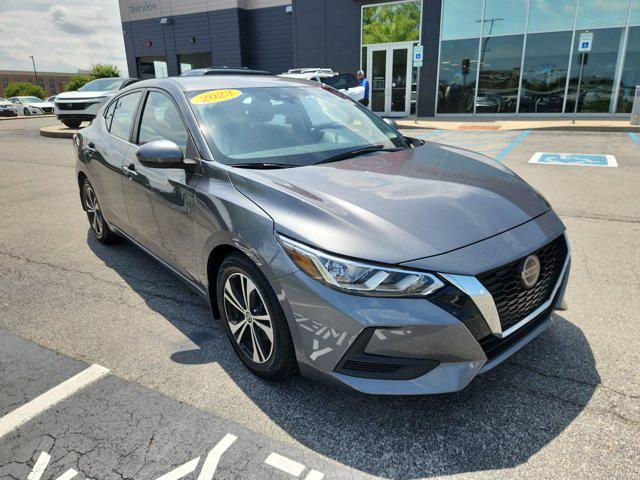 used 2023 Nissan Sentra car, priced at $18,852