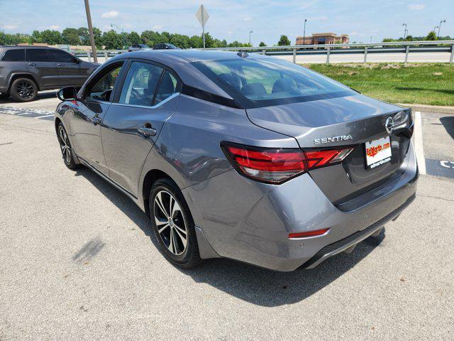 used 2023 Nissan Sentra car, priced at $18,852