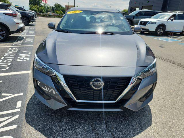 used 2023 Nissan Sentra car, priced at $18,852