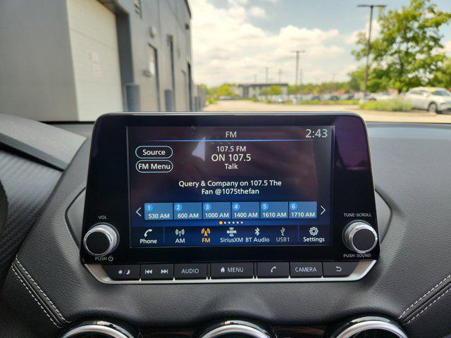 used 2023 Nissan Sentra car, priced at $18,852