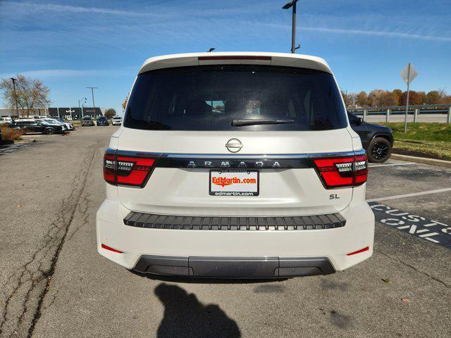 used 2022 Nissan Armada car, priced at $28,289