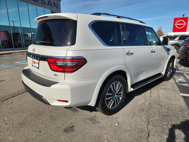 used 2022 Nissan Armada car, priced at $28,289
