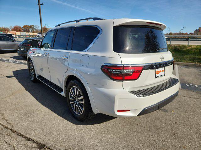 used 2022 Nissan Armada car, priced at $28,289