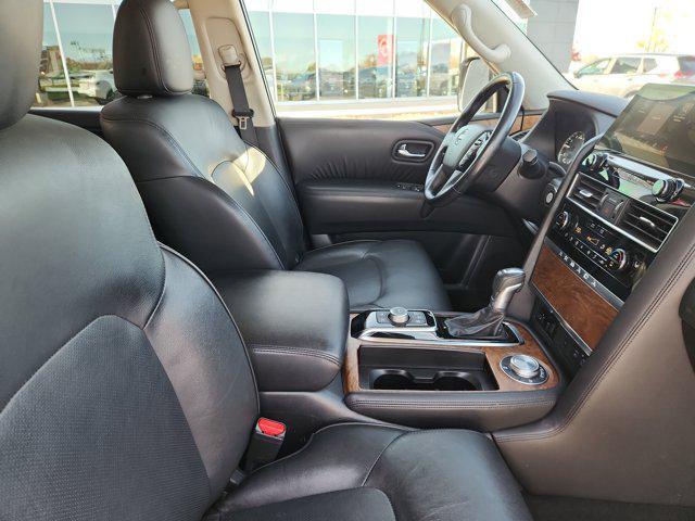 used 2022 Nissan Armada car, priced at $28,289