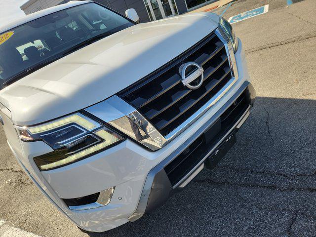 used 2022 Nissan Armada car, priced at $28,289