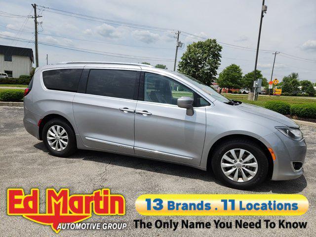 used 2018 Chrysler Pacifica car, priced at $15,834