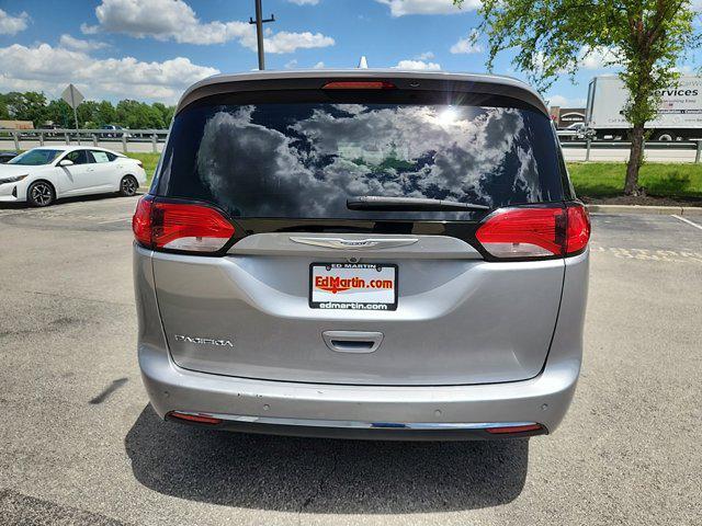 used 2018 Chrysler Pacifica car, priced at $15,416