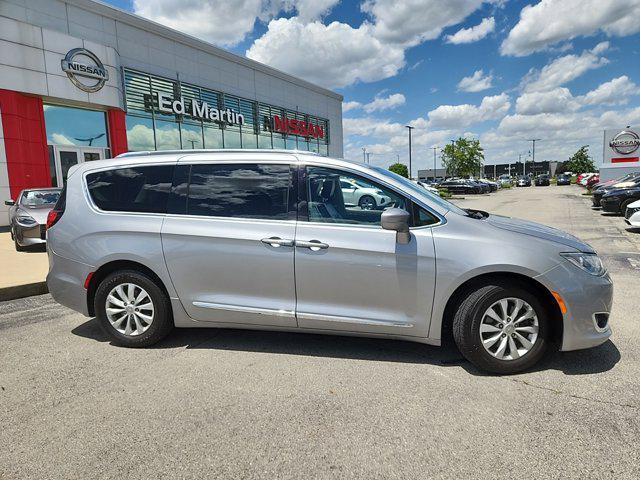 used 2018 Chrysler Pacifica car, priced at $15,261