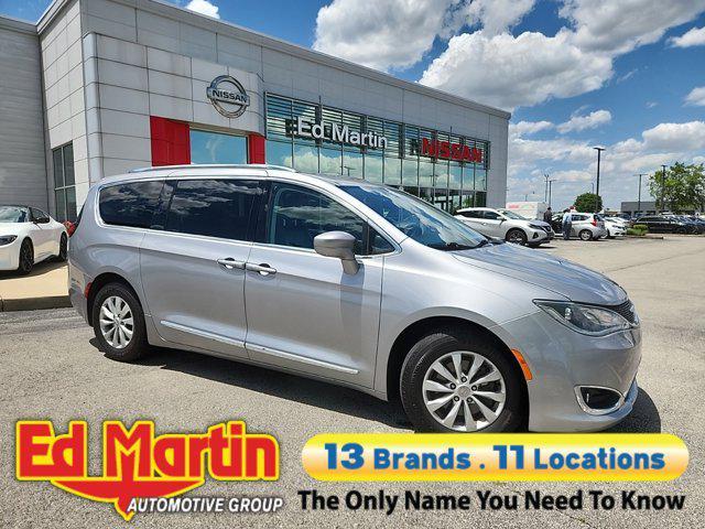used 2018 Chrysler Pacifica car, priced at $15,261