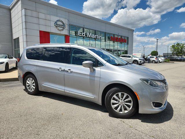 used 2018 Chrysler Pacifica car, priced at $15,572