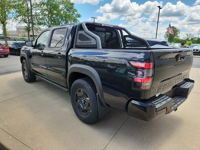 new 2024 Nissan Frontier car, priced at $45,959