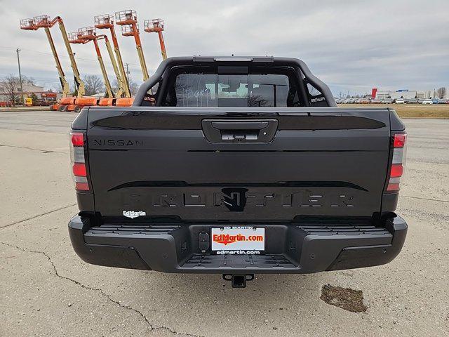 new 2024 Nissan Frontier car, priced at $45,959