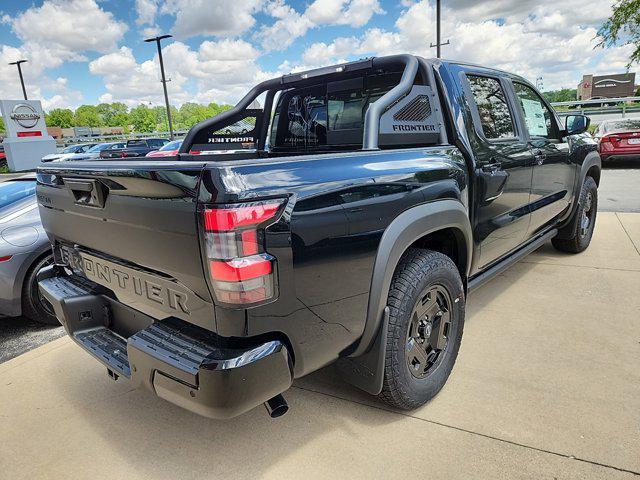 new 2024 Nissan Frontier car, priced at $45,959