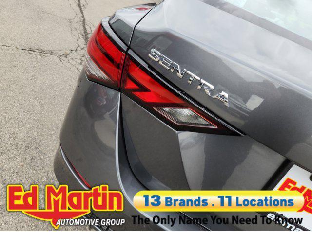 new 2025 Nissan Sentra car, priced at $23,059