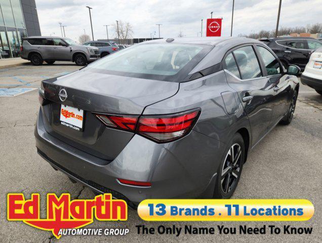 new 2025 Nissan Sentra car, priced at $23,059