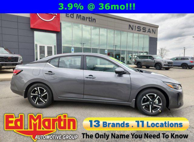 new 2025 Nissan Sentra car, priced at $23,679
