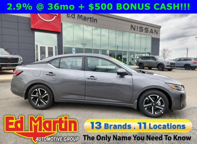 new 2025 Nissan Sentra car, priced at $23,059