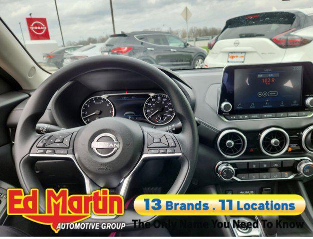 new 2025 Nissan Sentra car, priced at $23,059